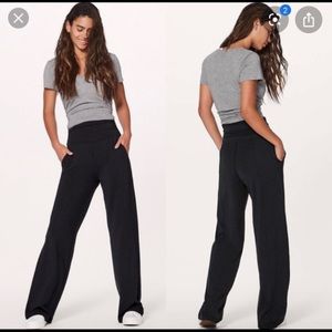 Lululemon wide leg leggings